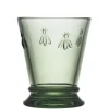 LA ROCHERE Lot de 6 Gobelets olive Abeille