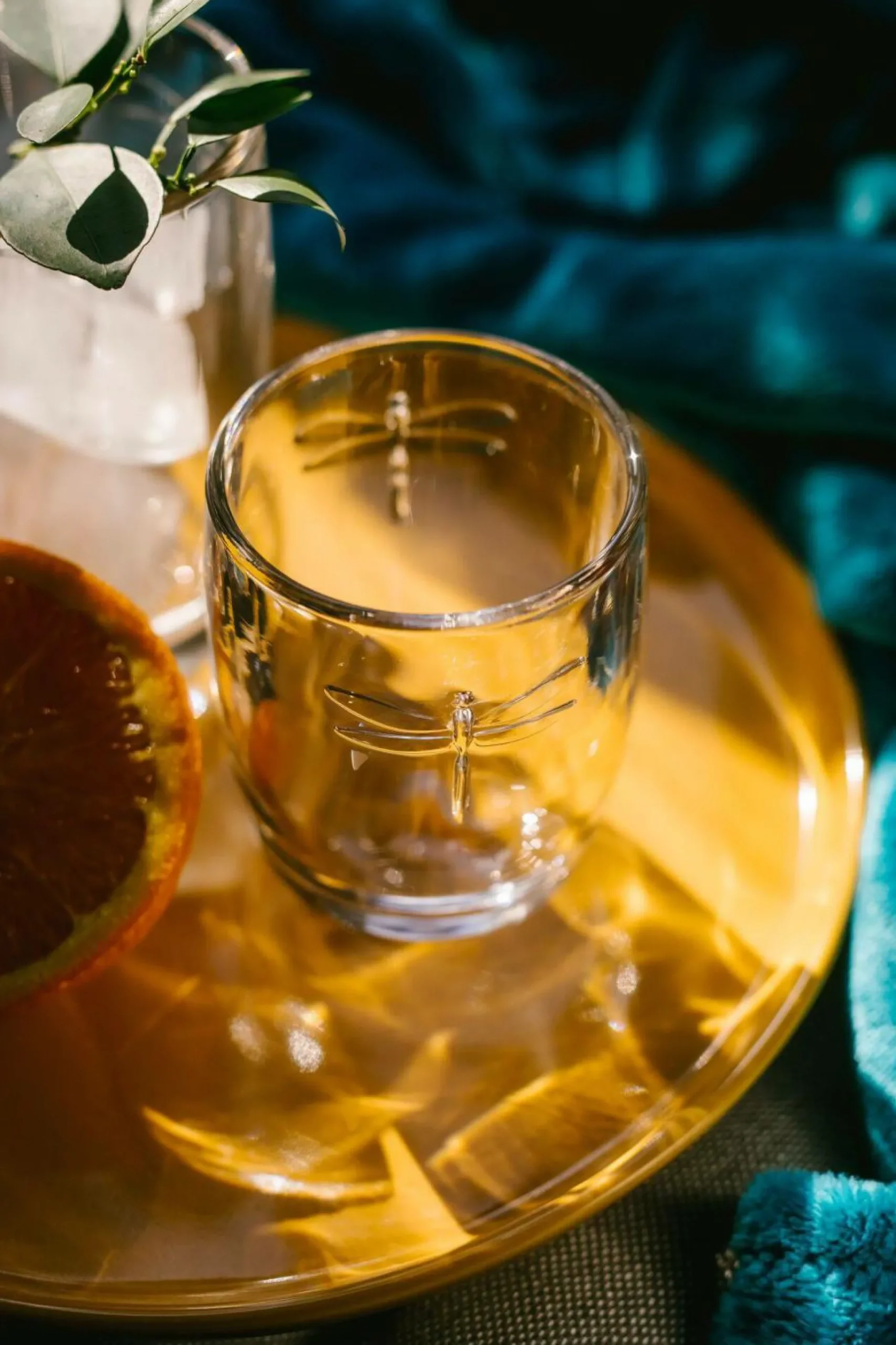 LA ROCHERE Lot de 6 Gobelets Libellule