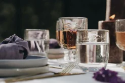 LA ROCHERE Lot de 6 Gobelets Libellule