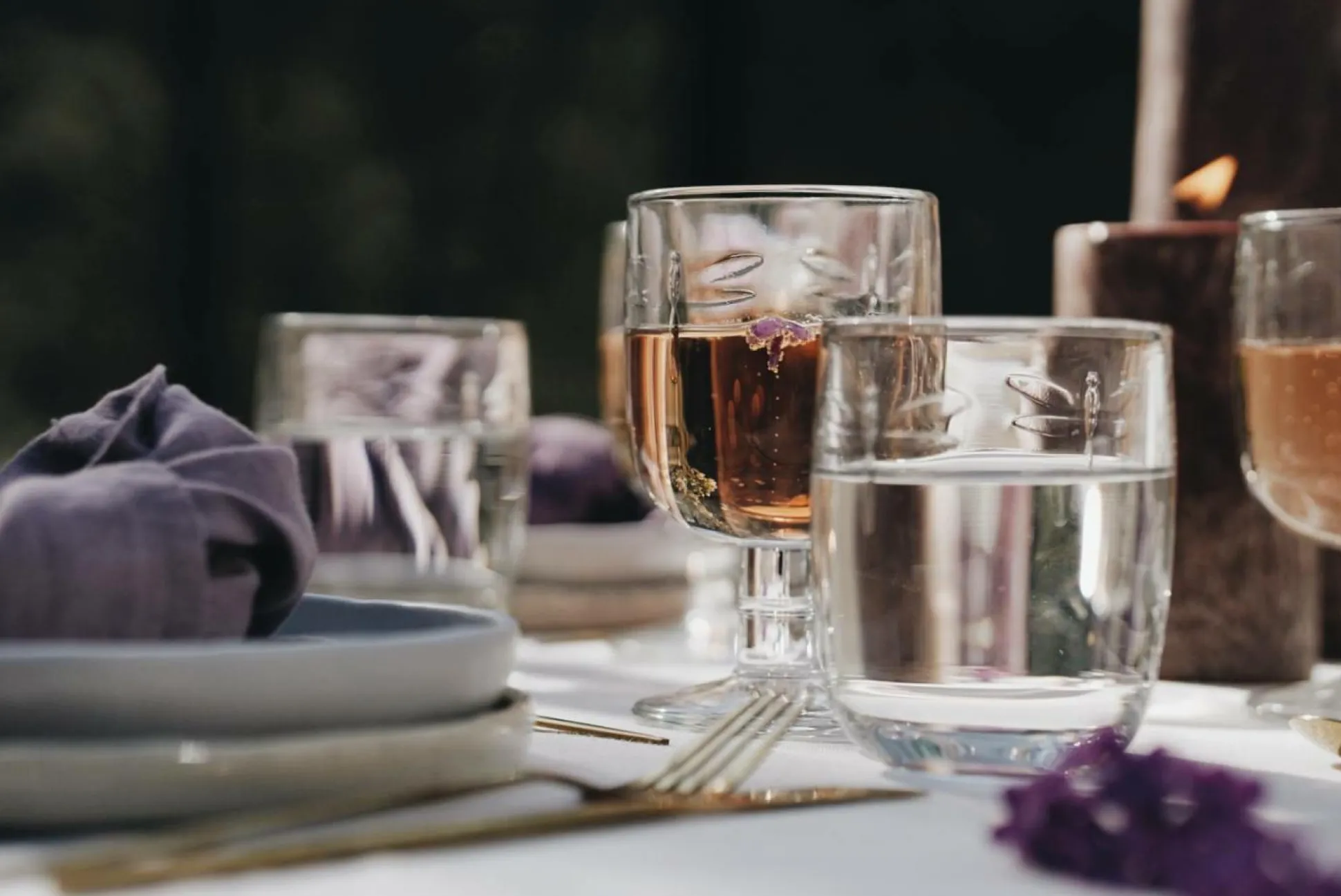 LA ROCHERE Lot de 6 Gobelets Libellule