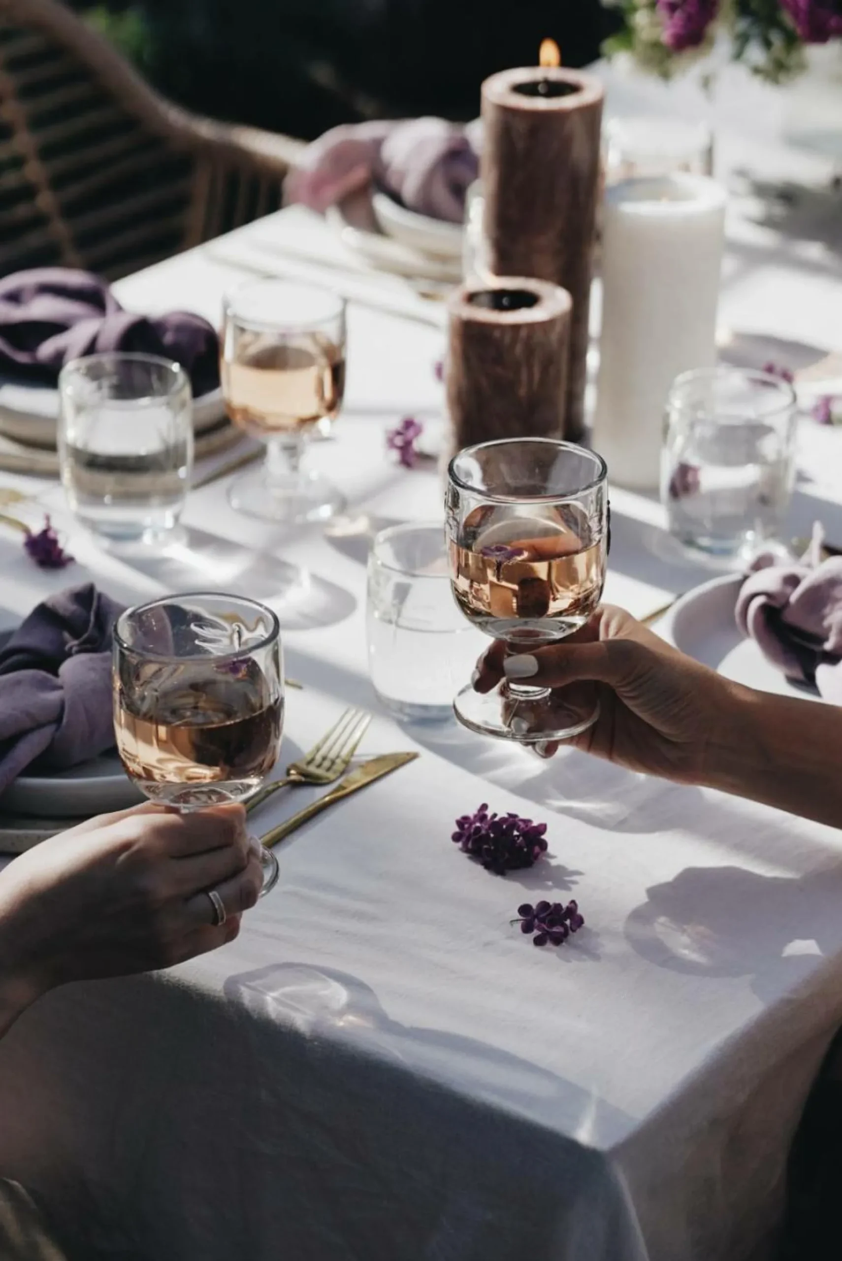 LA ROCHERE Lot de 6 Gobelets Libellule