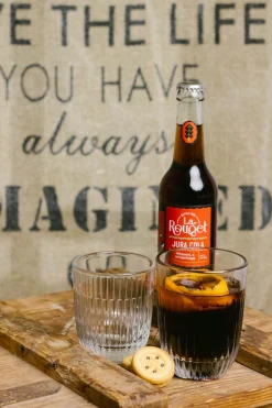 LA ROCHERE Lot de 6 Grands gobelets Ouessant