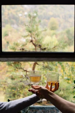 LA ROCHERE Lot de 6 Grands gobelets Ouessant