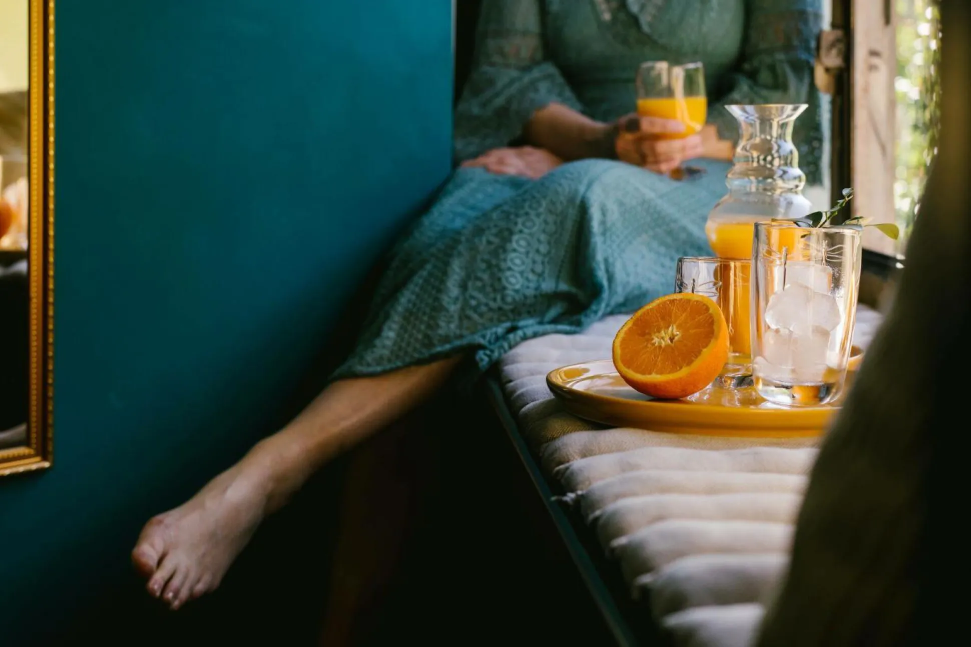 LA ROCHERE Lot de 6 Long drink Libellule