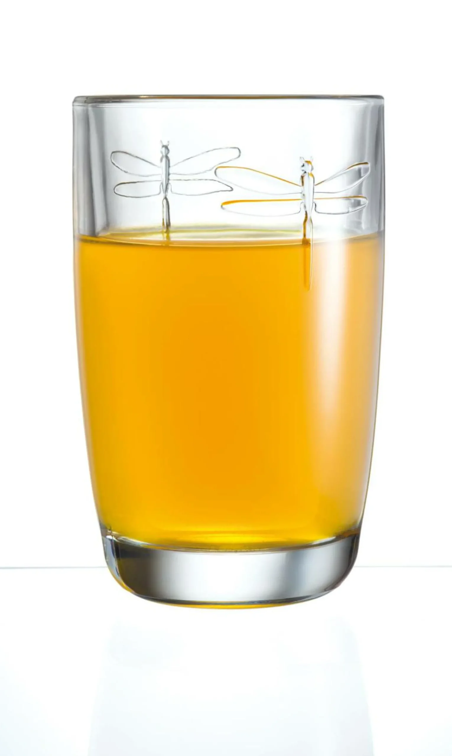 LA ROCHERE Lot de 6 Long drink Libellule