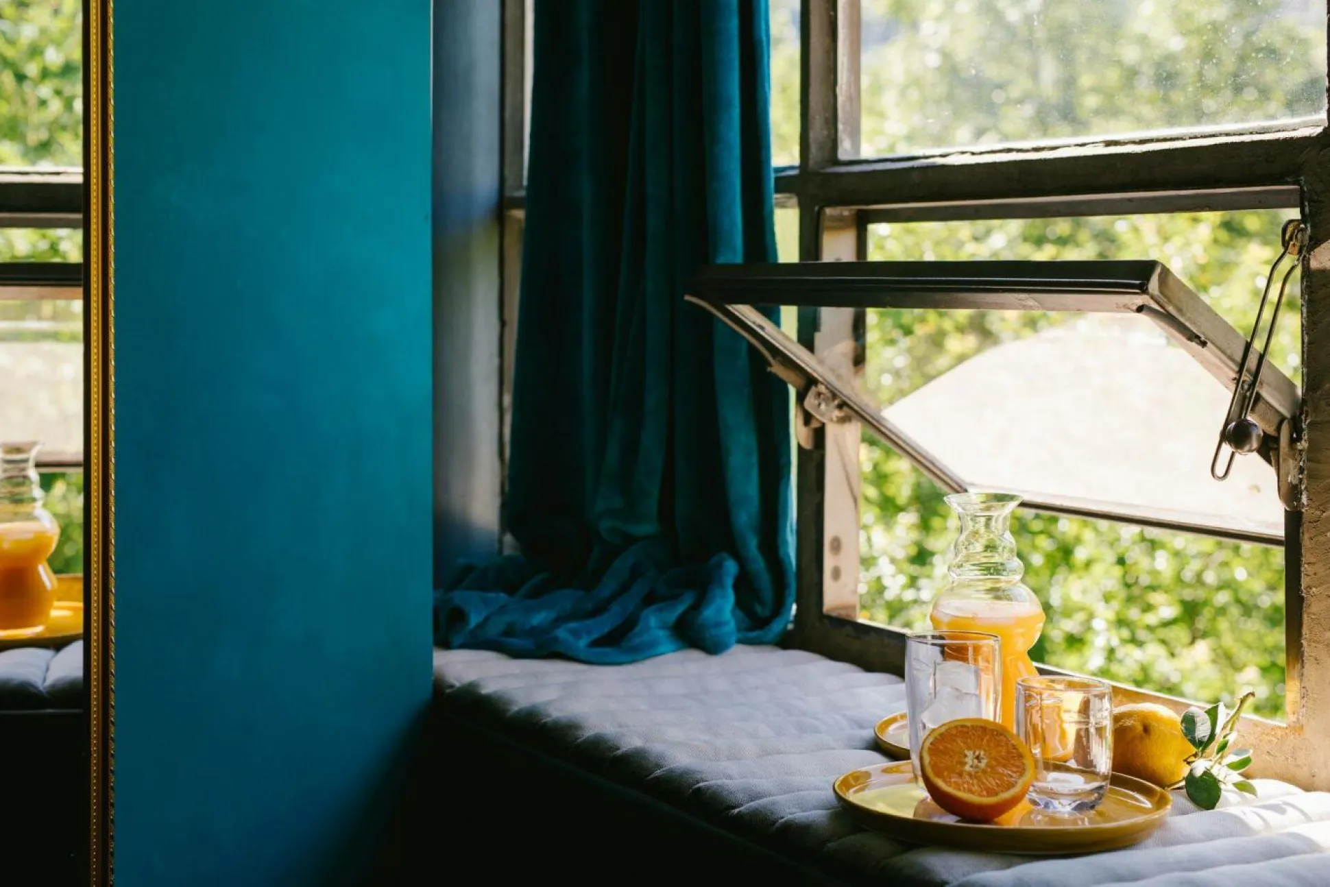 LA ROCHERE Lot de 6 Long drink Libellule