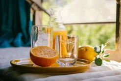 LA ROCHERE Lot de 6 Long drink Libellule