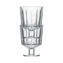 LA ROCHERE Lot de 6 verres à pied City