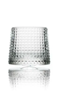 LA ROCHERE Lot de 4 Verres à whisky Blossom