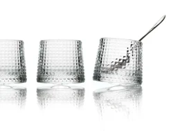 LA ROCHERE Lot de 4 Verres à whisky Blossom