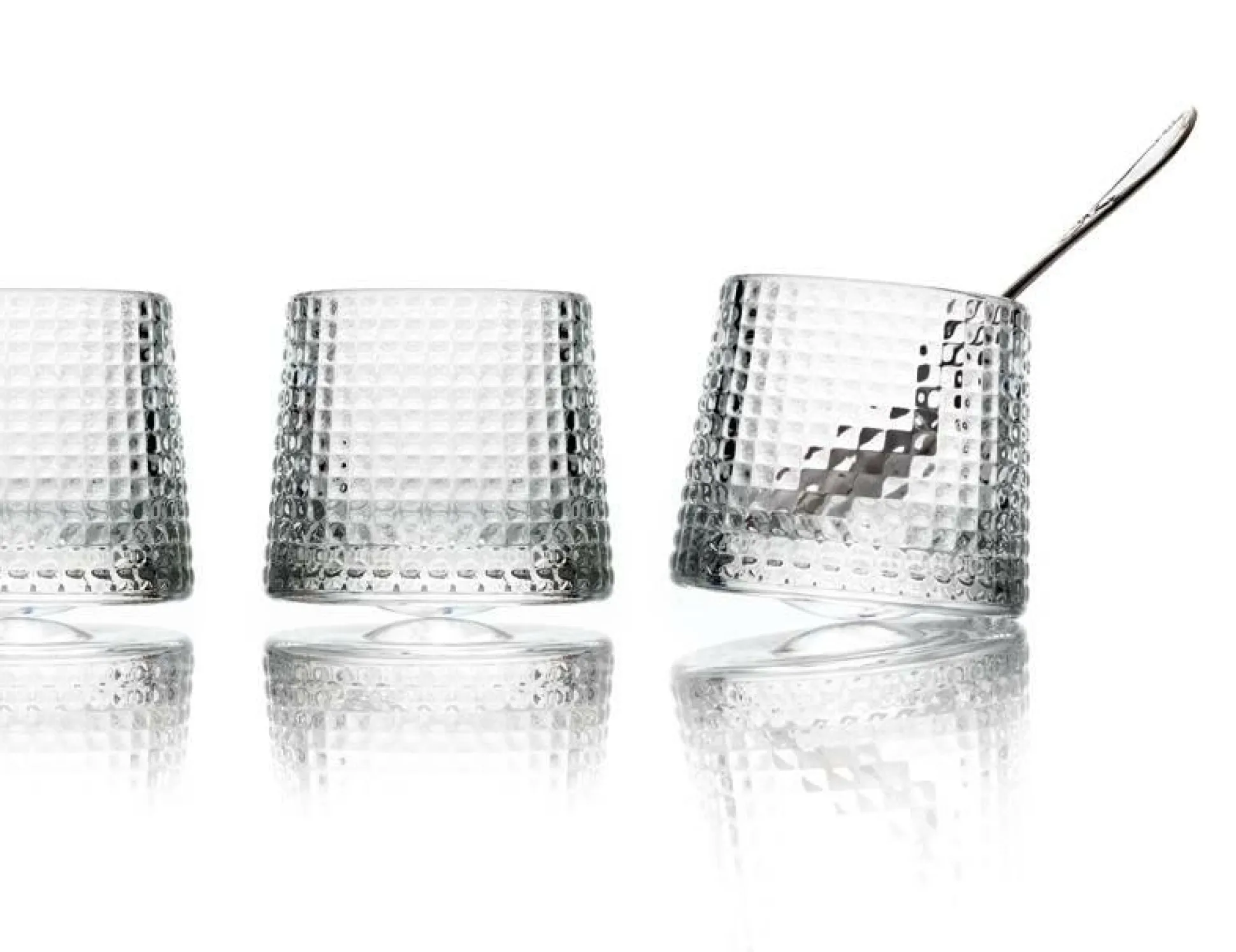 LA ROCHERE Lot de 4 Verres à whisky Blossom