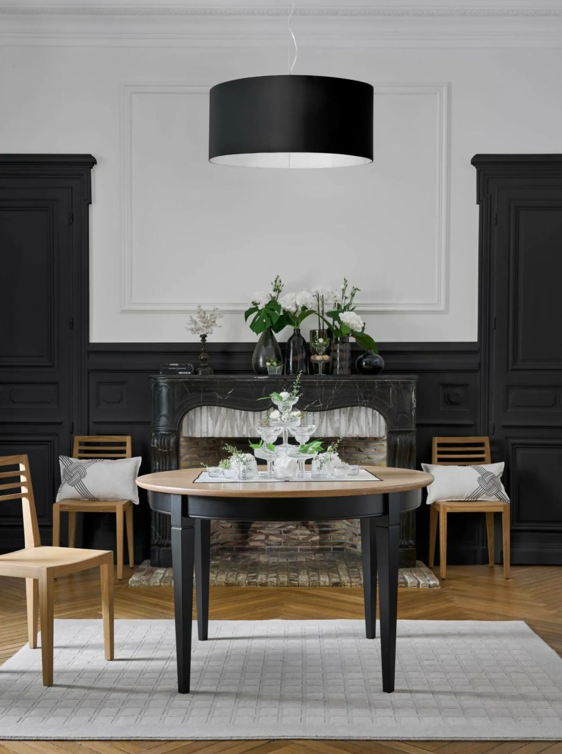 LA ROCHERE Lot de 4 Verres à whisky Blossom