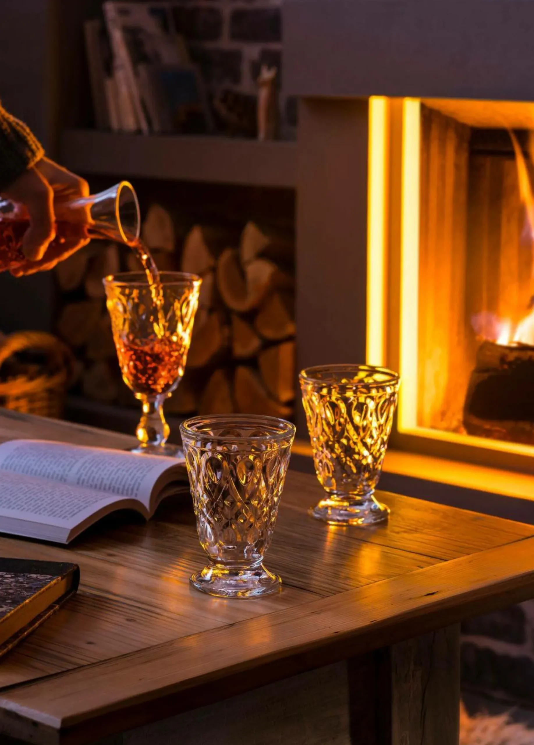 LA ROCHERE Lot de 6 verres à vin Lyonnais