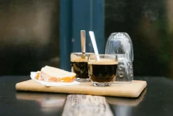 LA ROCHERE Set de 4 expressos Troquet assortis