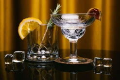 LA ROCHERE Set de 4 gobelets à whisky Chicago