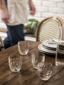 LA ROCHERE Set de 4 gobelets assortis Troquet