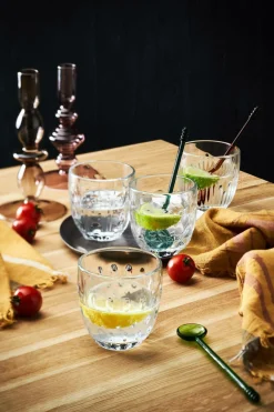 LA ROCHERE Set de 4 gobelets assortis Troquet