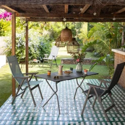 LAFUMA Fauteuil Pliant Zen It Batyline® Duo - Obsidian