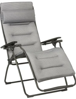 LAFUMA Fauteuil Relax Pliant Futura BeComfort® - Argent