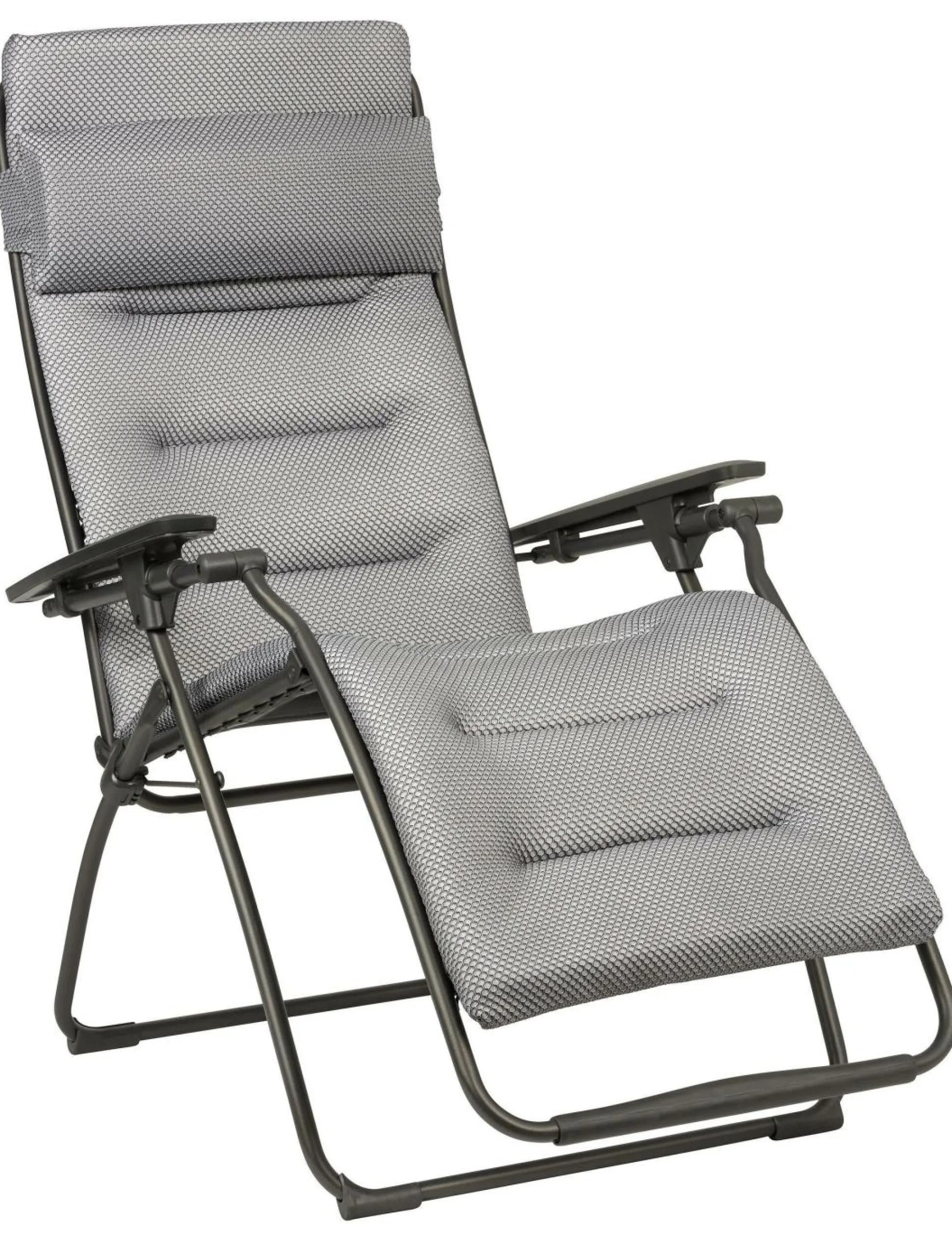 LAFUMA Fauteuil Relax Pliant Futura BeComfort® - Argent
