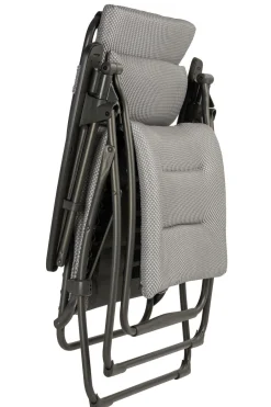 LAFUMA Fauteuil Relax Pliant Futura BeComfort® - Argent
