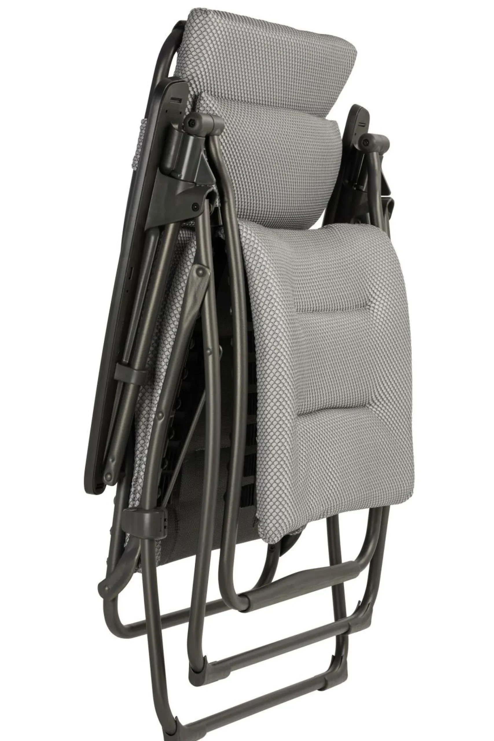 LAFUMA Fauteuil Relax Pliant Futura BeComfort® - Argent