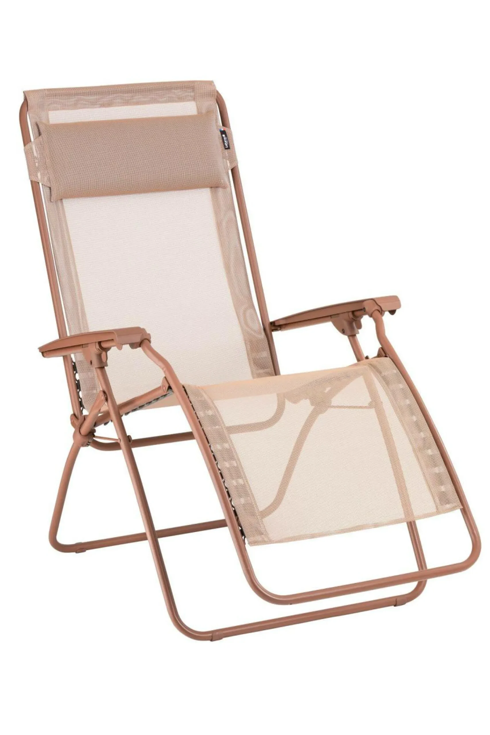 LAFUMA Fauteuil Relax Pliant R Clip Colorblock - Canyon