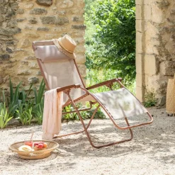 LAFUMA Fauteuil Relax Pliant R Clip Colorblock - Canyon