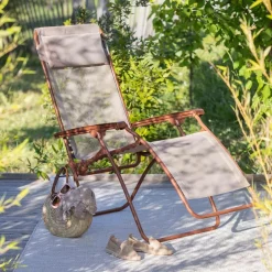 LAFUMA Fauteuil Relax Pliant R Clip Colorblock - Canyon