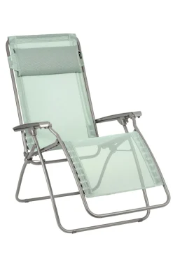 LAFUMA Fauteuil Relax Pliant R Clip - Tilleul