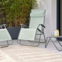 LAFUMA Fauteuil Relax Pliant R Clip - Tilleul
