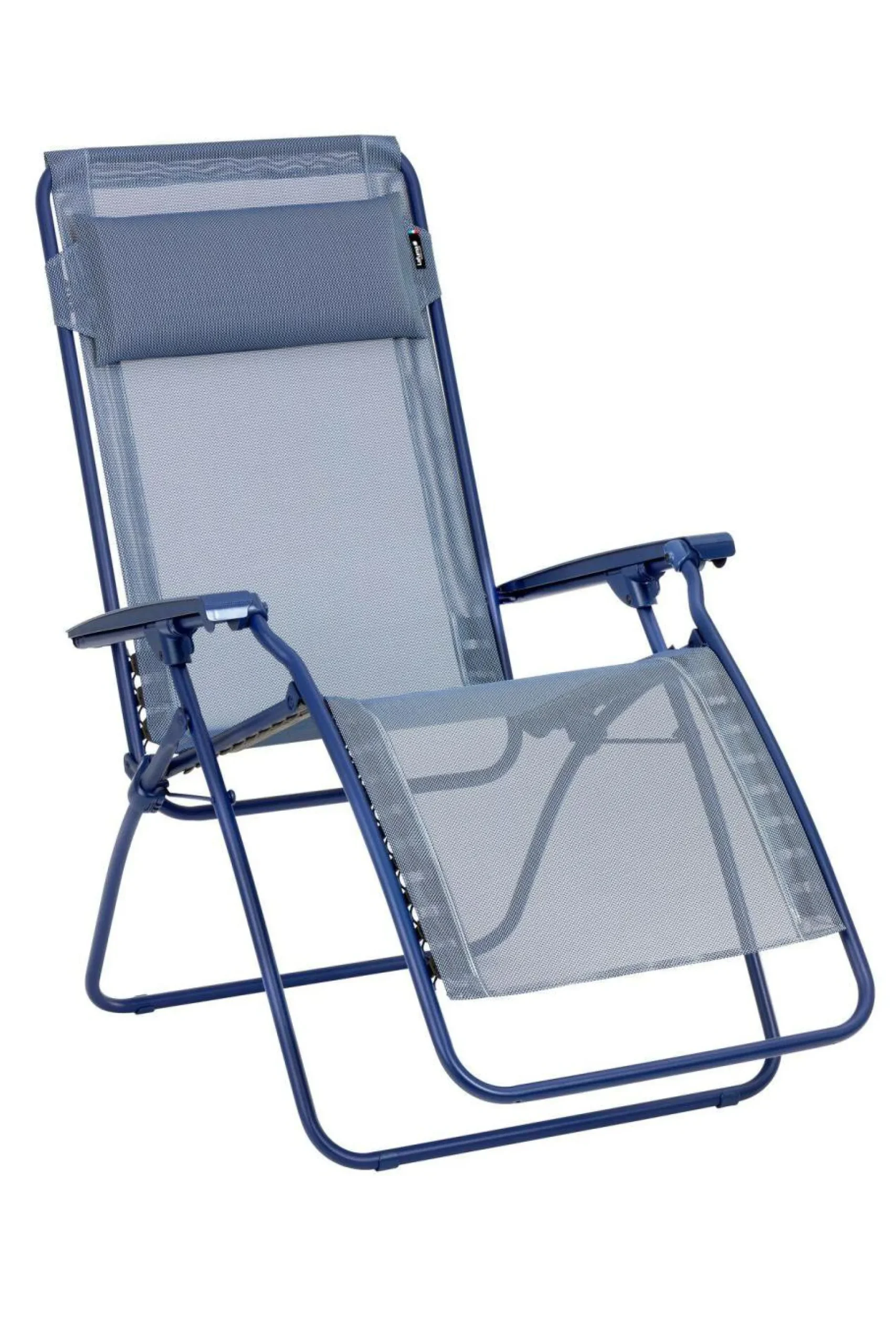 LAFUMA Fauteuil Relax Pliant R Clip Colorblock - Bleu Indigo