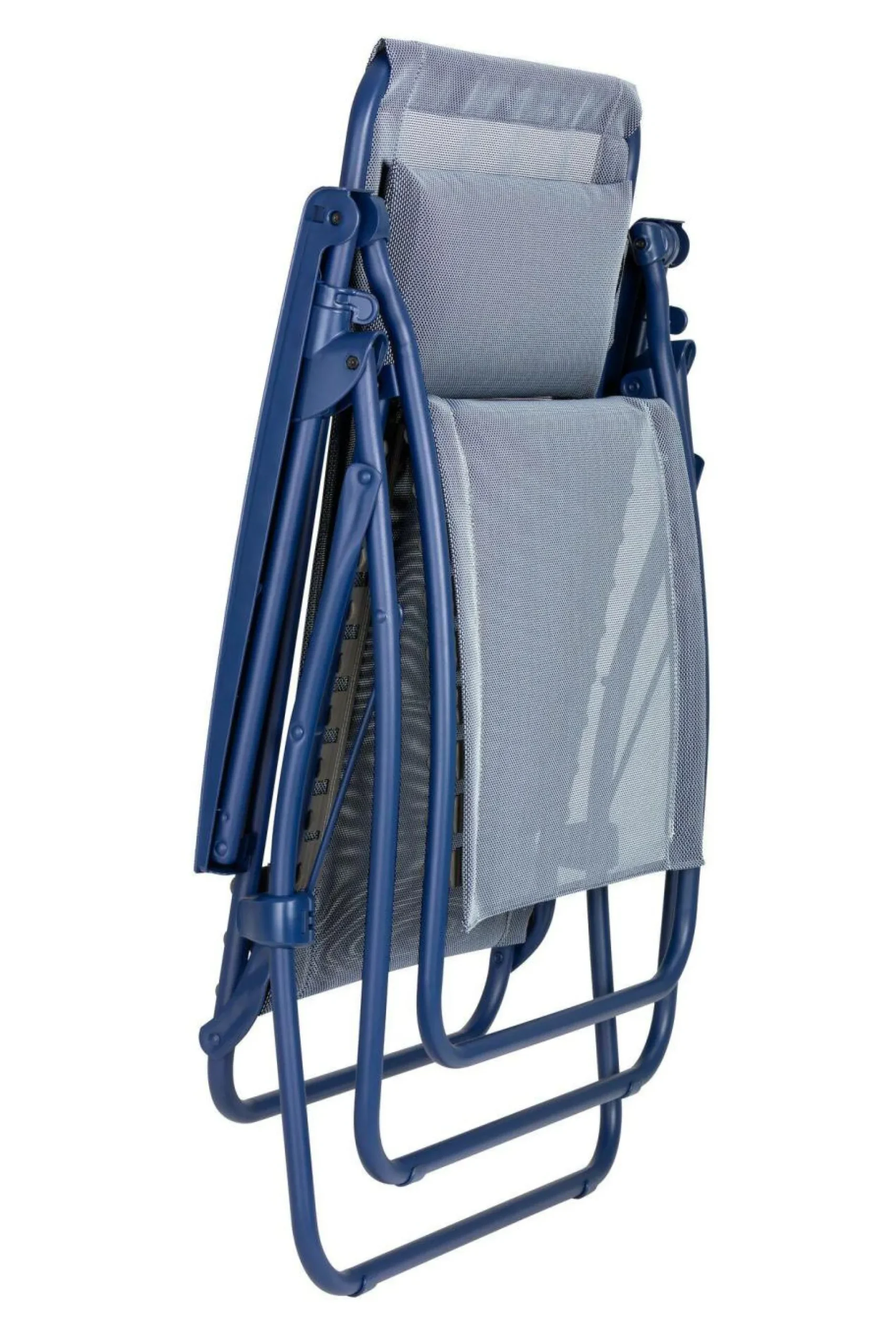LAFUMA Fauteuil Relax Pliant R Clip Colorblock - Bleu Indigo