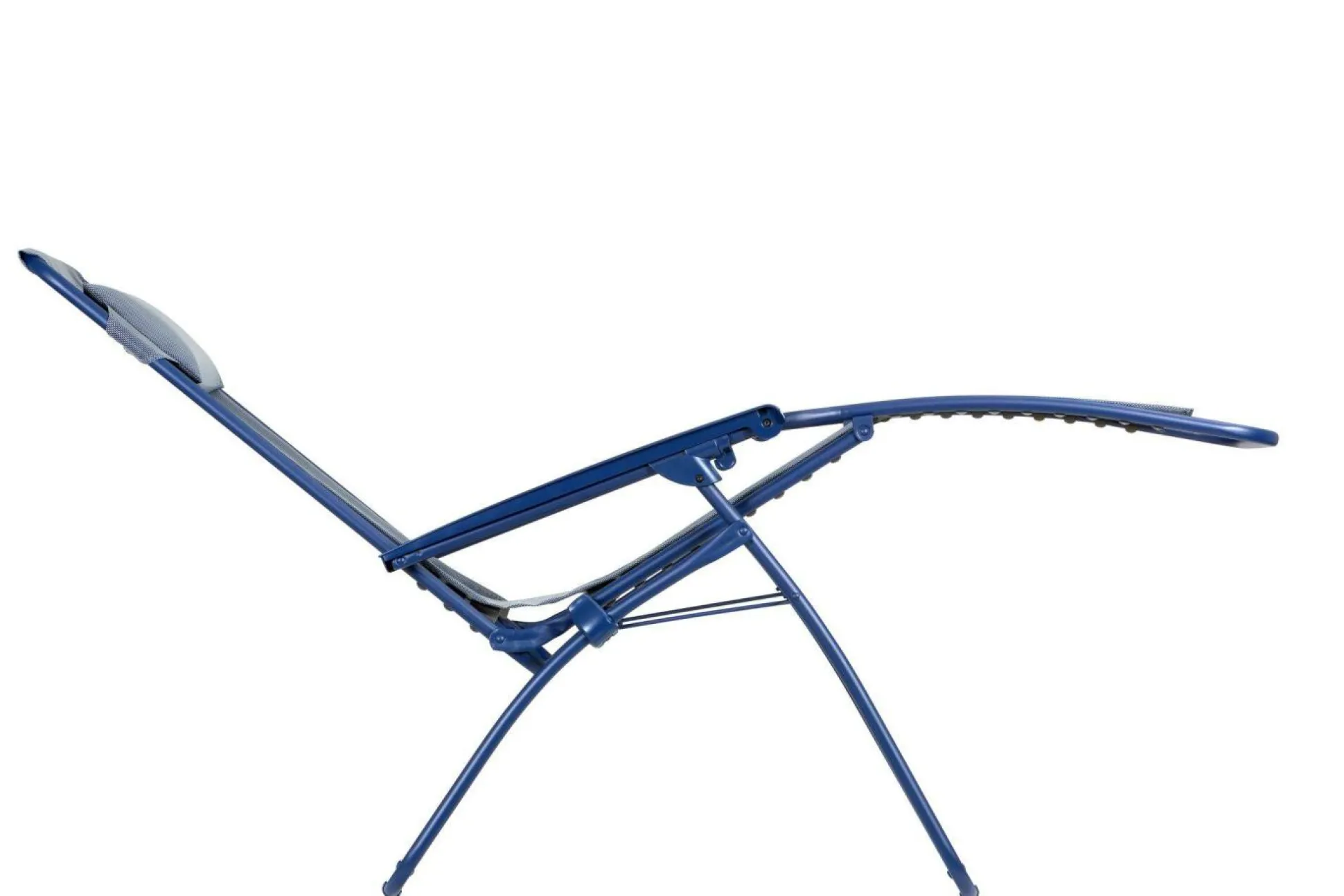 LAFUMA Fauteuil Relax Pliant R Clip Colorblock - Bleu Indigo