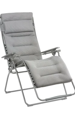 LAFUMA Fauteuil Relax Pliant Futura XL BeComfort® - Argent