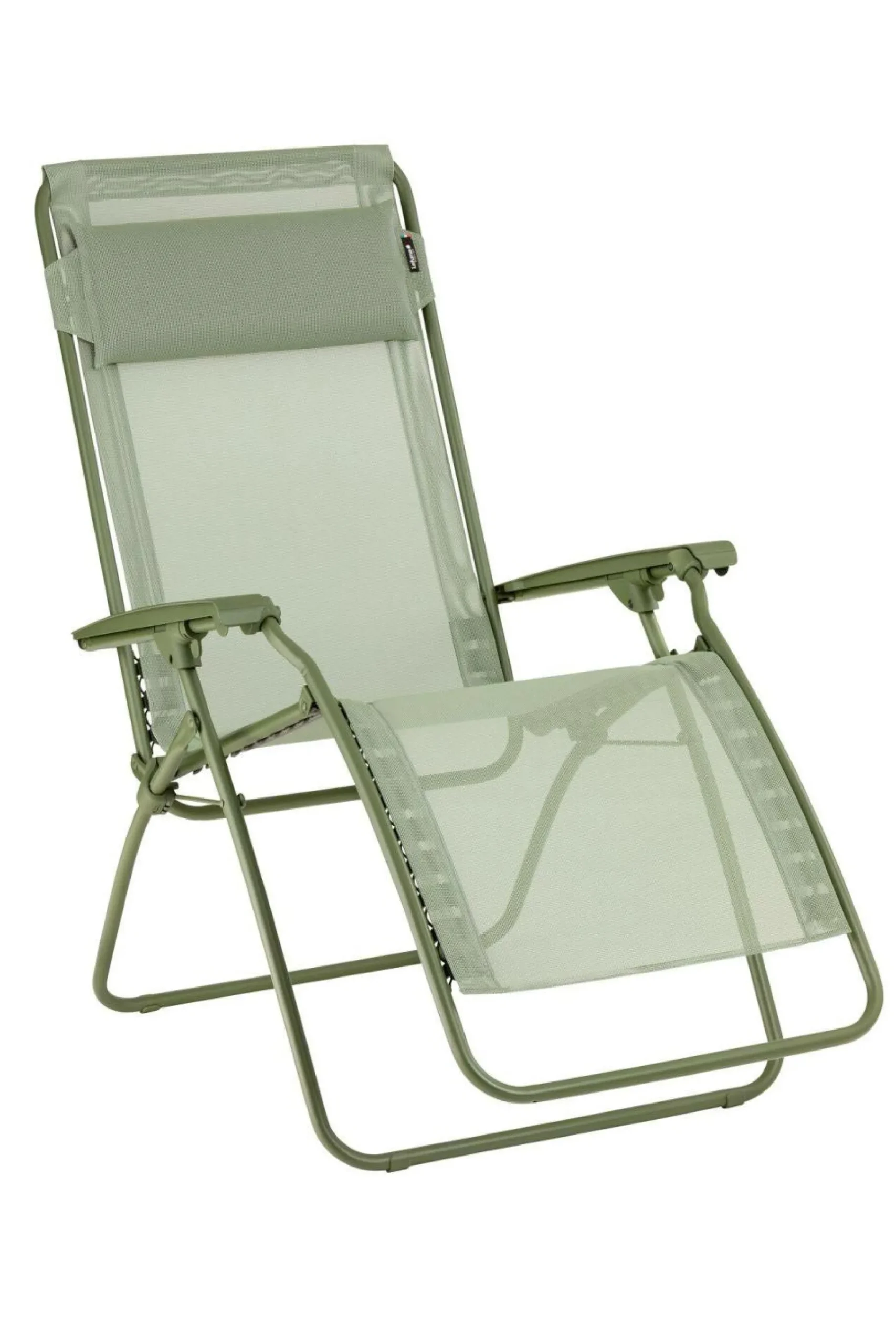 LAFUMA Fauteuil Relax Pliant R Clip Colorblock - Vert Moss