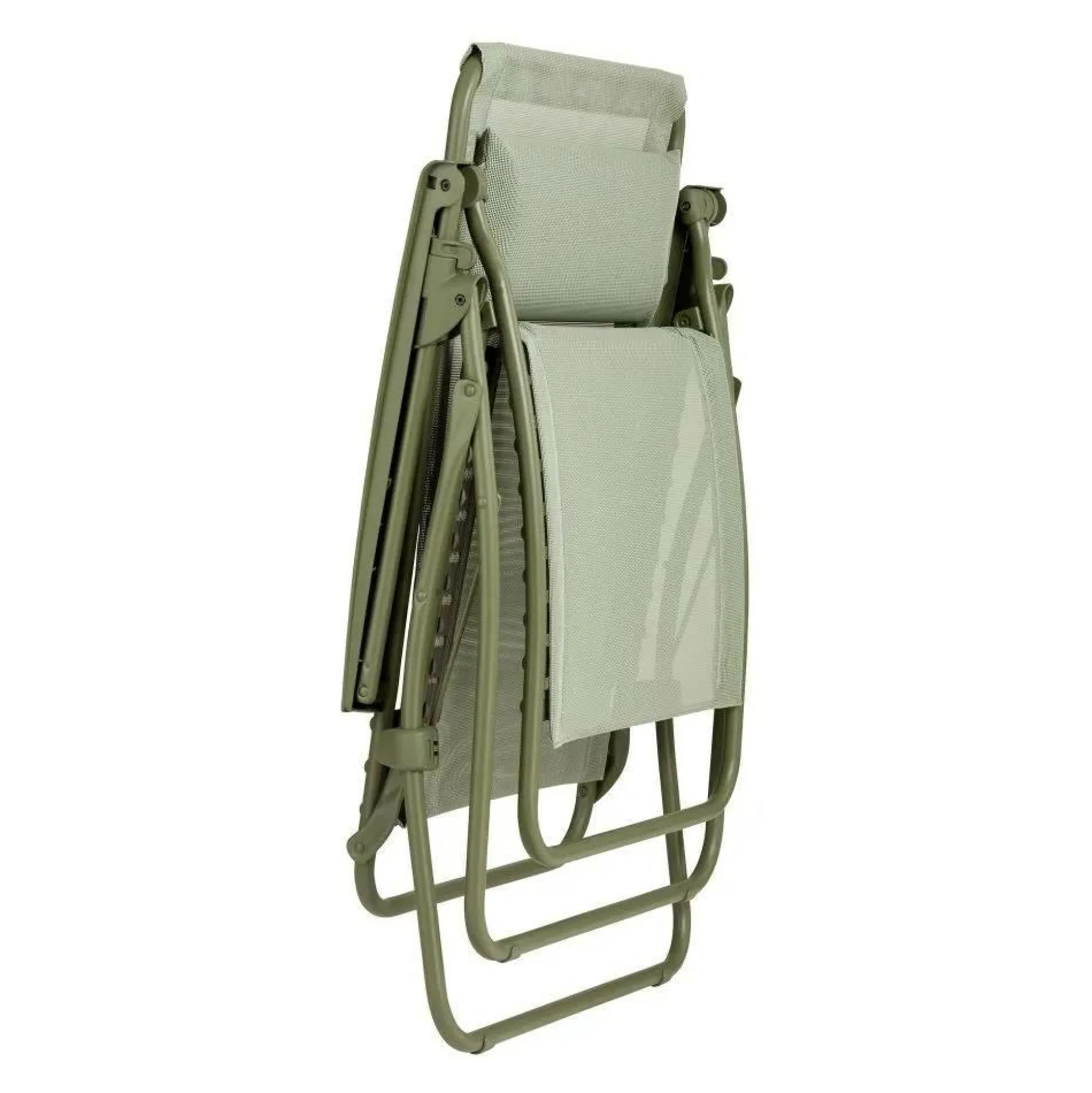 LAFUMA Fauteuil Relax Pliant R Clip Colorblock - Vert Moss