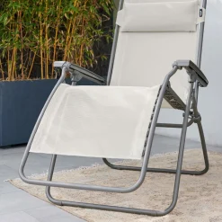 LAFUMA Fauteuil Relax Pliant R Clip - Seigle II