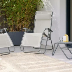 LAFUMA Fauteuil Relax Pliant R Clip - Seigle II