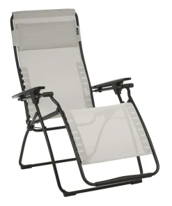 LAFUMA Fauteuil Relax Pliant Futura Batyline® Duo - Galet