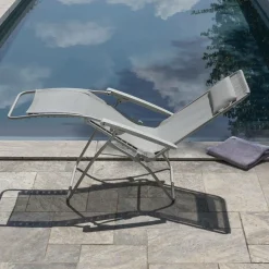 LAFUMA Fauteuil Relax Pliant R Clip Colorblock - Seigle II