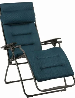 LAFUMA Fauteuil Relax Pliant Futura XL BeComfort® - Bleu Encre