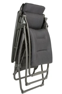 LAFUMA Fauteuil Relax Pliant Futura XL BeComfort® - Gris Foncé