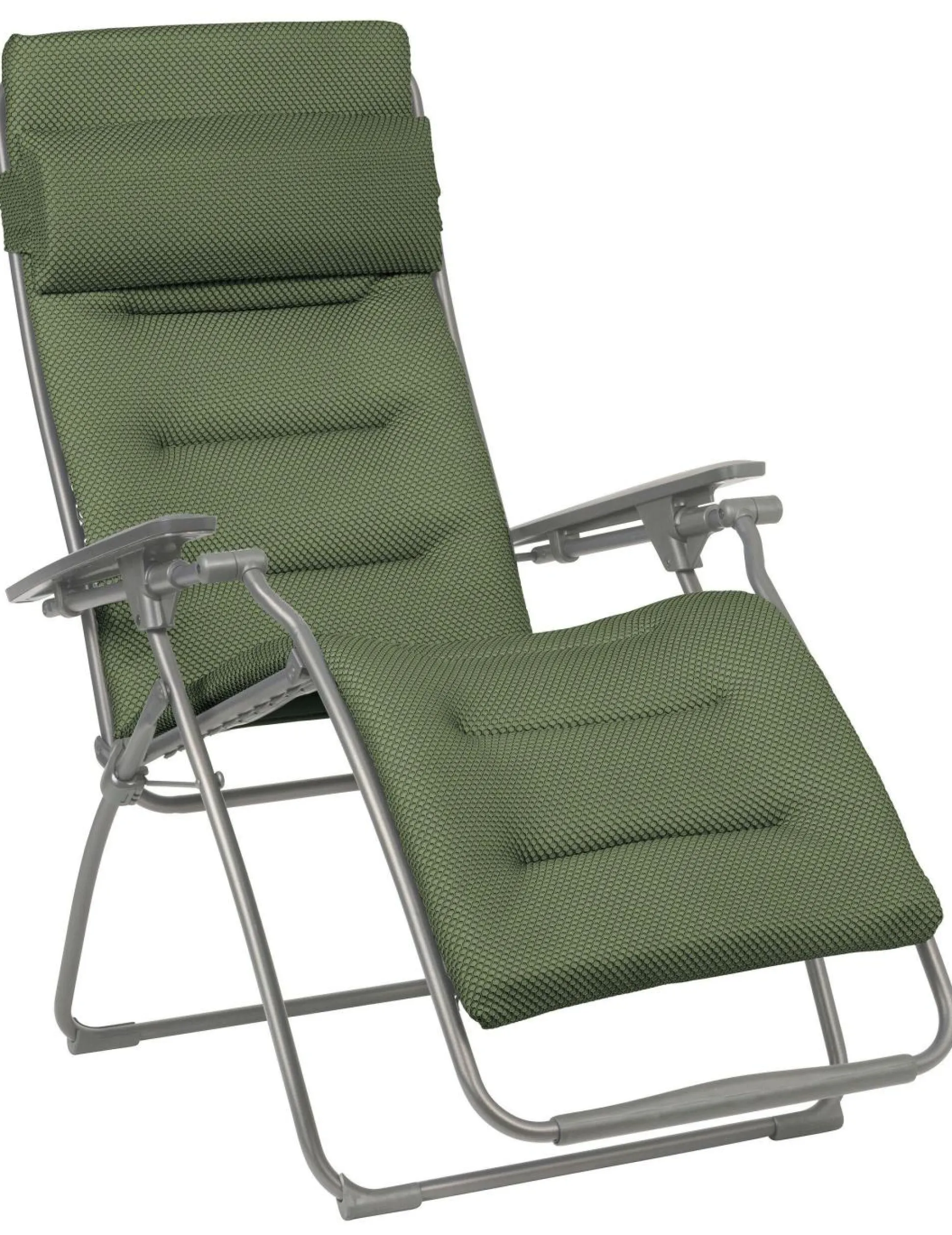 LAFUMA Fauteuil Relax Pliant Futura BeComfort® - Olive