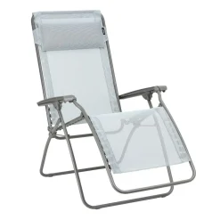 LAFUMA Fauteuil Relax Pliant R Clip - Ciel