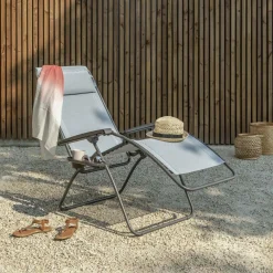 LAFUMA Fauteuil Relax Pliant R Clip - Ciel