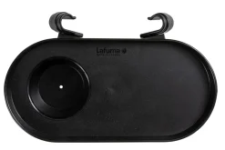 LAFUMA Tablette Porte Gobelet Recyclée Pour Fauteuil Relax - Noir