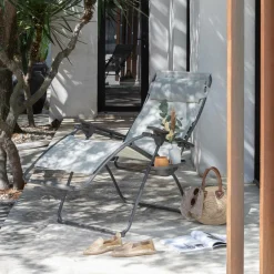 LAFUMA Tablette Porte Gobelet Recyclée Pour Fauteuil Relax - Noir