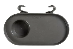 LAFUMA Tablette Porte Gobelet Recyclée Pour Fauteuil Relax - Titane
