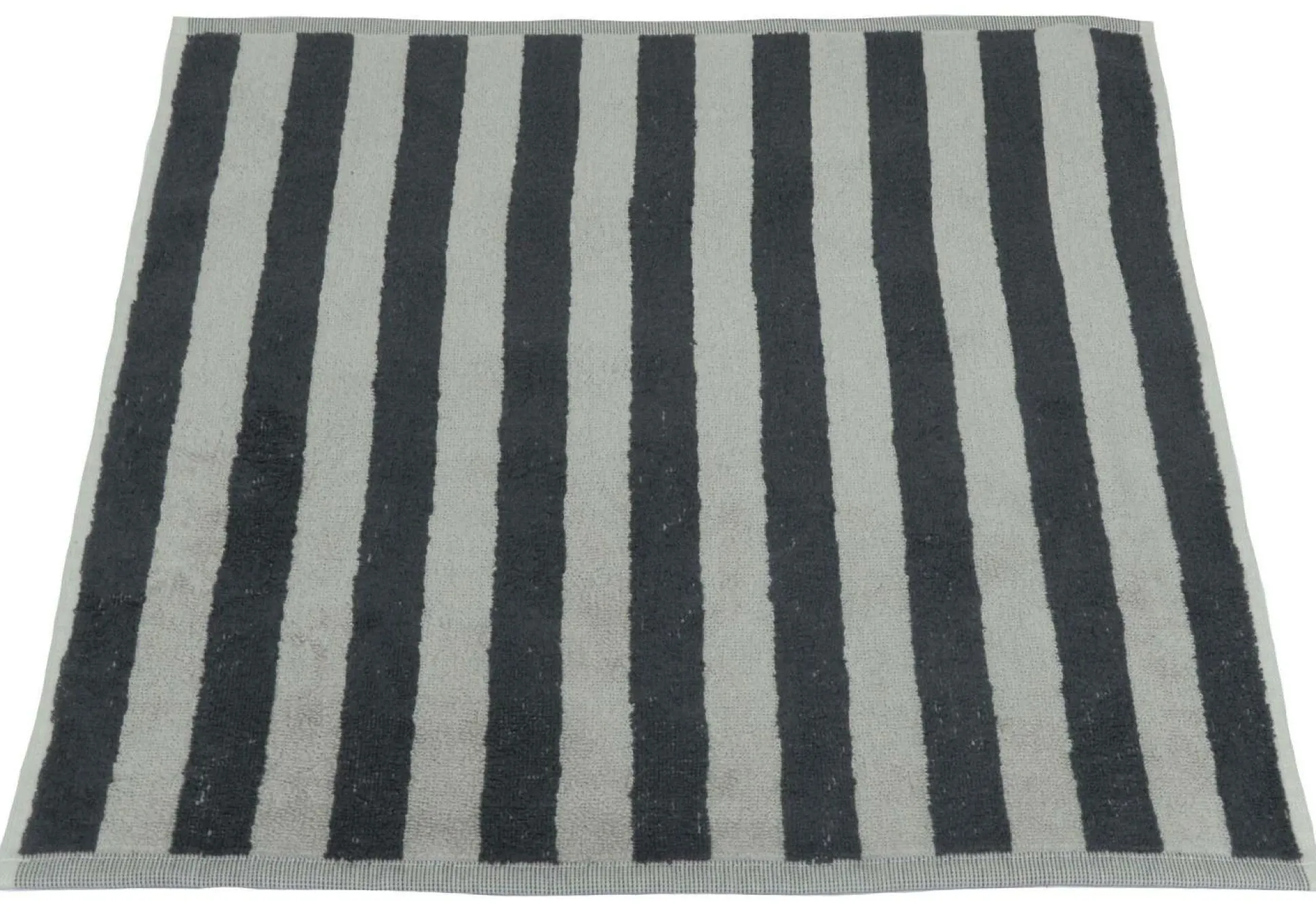 LASA HOME Essuie-main coton Lino - Gris - 50 x 50 cm
